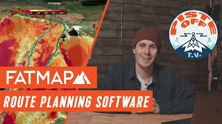 Using FATMAP To Plan An Adventure  Piste Off TV [upl. by Faxun]