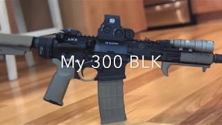 BCM 300 BLK THE TRUCK GUN [upl. by Neelyam]