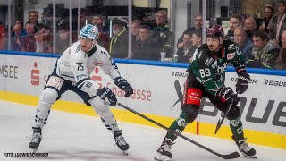 Starbulls Rosenheim vs Dresdner Eislöwen Game Highlights 13 Spieltag [upl. by Kloman406]