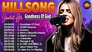 Worship Songs By Hillsong Greatest Ever 🙏Top 10 Hillsong Praise and Worship Songs Of All Time [upl. by Armat]