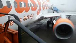 Boarding Easyjet Boeing 737700 [upl. by Zenitram913]