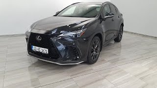 221KE3475  2022 Lexus NX 450h FSport PHEV AWD RefId 517105 [upl. by Airuam284]