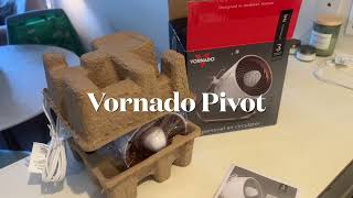 “Vornado Pivot” The Best Personal Fan for Travel amp White Noise [upl. by Nrol]