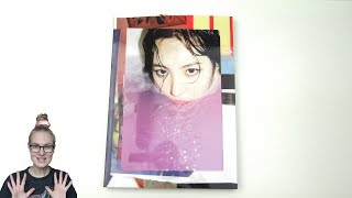 Unboxing Sunmi 선미 1st Single Album Gashina 가시나 Special Edition [upl. by Vinson]