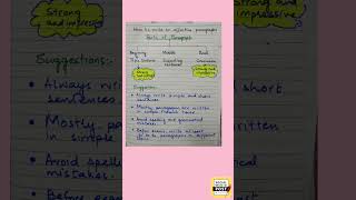 Paragraph writing [upl. by Conte]