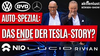 AutoSpezial Tesla BYD Nio VW amp Co Wer macht das Rennen  aktienlust BörsenShow [upl. by Hilliary3]