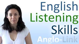 Learn English Listening Skills  How to understand native English speakers [upl. by Relyt346]