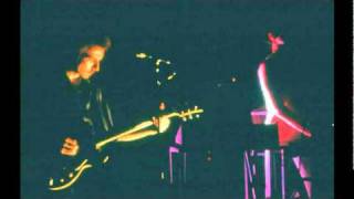 Ultravox  Dislocation Midge Ure vocals  Live at Palms Milwakee 29 Nov 79 [upl. by Shank]