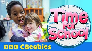 Time for School  Watch now on BBC iPlayer  CBeebies [upl. by Sabec]