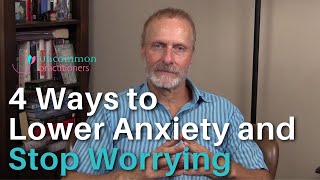 HOW TO STOP WORRYING ABOUT THINGS YOU CANT CONTROL  How to stop thinking about something and focus [upl. by Netsruk]