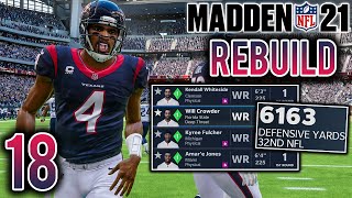 Searching for a New 1 WR And a lot more  Madden 21 Franchise Rebuild  Ep18 [upl. by Crean465]