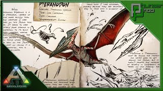 Ark Basics PTERANODON  EVERYTHING YOU NEED TO KNOW [upl. by Acimat]