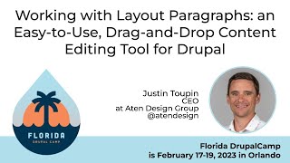 Working with Layout Paragraphs an EasytoUse DragandDrop Content Editing Tool for Drupal [upl. by Galasyn794]