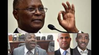 Les anciens ministres sont passibles de la Haute Cour de justice rappelle Privert [upl. by Charlot]