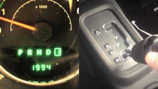 How To Use a Jeep Wrangler Automatic Transmission Manually [upl. by Llejk]