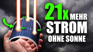 Günstige SchwachlichtSolarzellen erzeugen unglaubliche Strommengen [upl. by Aseela]