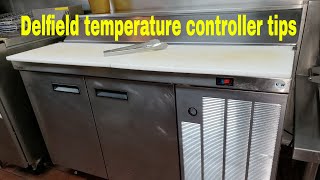 Delfield temperature controller tips [upl. by Piggy]