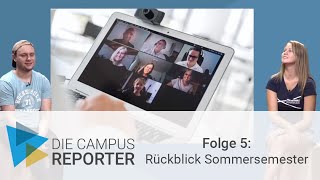 Die Campus Reporter – Folge 5 Rückblick Sommersemester 2020  Hochschule Osnabrück [upl. by Einiffit]