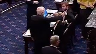 A breakdown of the moment John McCain voted against repealing Obamacare [upl. by Patricio]