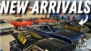 Showroom Walk Around Classic cars for sale at Coyote Classics [upl. by Jr]