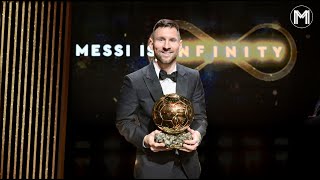 Messi dOr  Official Movie [upl. by Ysnap]