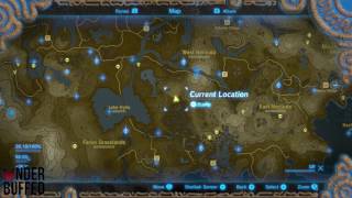 Zelda BotW The Serpents Jaw Quest Guide  Shae Katha Shrine Spring of Courage [upl. by Orlanta]