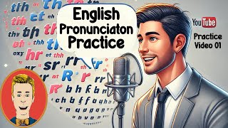 Pronunciation Practice Ep 01 Read with us Improve English Pronunciation [upl. by Glyn660]