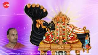 Sriranga Gadya  Malola Kannan  Gadyatrayam [upl. by Annwahs]