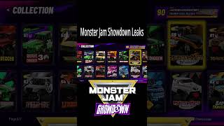 HUGE Monster Jam Showdown Truck Leaks 2024 [upl. by Akihdar]