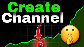 How to Create  YouTube Channel  In 2024 [upl. by Ellenehc]