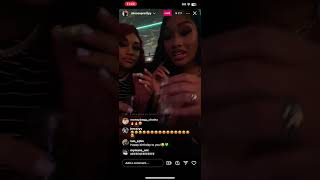 Jania Meshell and Brooklyn IG live [upl. by Neille316]