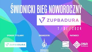 7 Świdnicki bieg Noworoczny Zupbadura [upl. by Royo434]