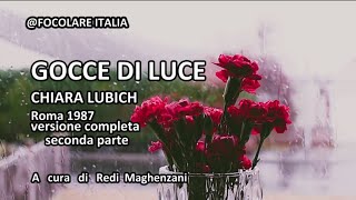 Gocce di luce ottobre 2024 [upl. by Eeznyl]