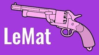 LeMat Revolver  Comparison in 5 Games [upl. by Asiar]