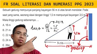 Fr Soalliterasi Dan Numerasi Seleksi Akademik Ppg Daljab 2023 part 2 [upl. by Chapman]