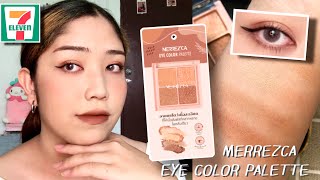 รีวิวอายแชโดว์ Merrezca Eye Color Palette ออกใหม่ สีสวยมาก หลักร้อย ตำ  Brightbnp [upl. by Ysied]