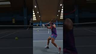 Insane Get Vs Kokkinakis ATP 85 🛞🤯 [upl. by Eirot329]