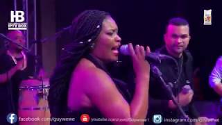 RUTSHELLE GUILLAUME FEAT KAÏ LIVE quotKANSÈquot  RITZ KINAM 10 AOÛT 2017 [upl. by Ruthann701]