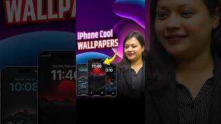 iPhone Cool Wallpaper Tricks shorts [upl. by Blanchette]