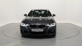 181D53850  2018 BMW 3 Series 330e M Sport Saloon RefId 538381 [upl. by Romney]