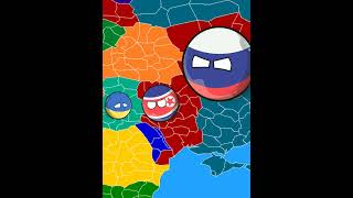 A Revolta da Coréia do Norte Ep5T1 countryballs shorts [upl. by Blossom]