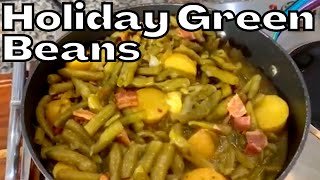 Best Green Beans Recipe [upl. by Aneekan]