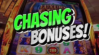 SLOT MACHINE HOPPING at Harrahs Casino in Northern California [upl. by Pickens]