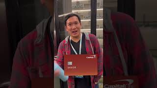 What’s YOUR Favorite Credit Card elevatorpitch [upl. by Sitnik]