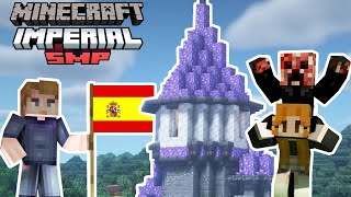 Building An Enchanting Tower ft Python amp JWhisp  IMPERIAL SMP  Minecraft  Episode 3 [upl. by Madigan]