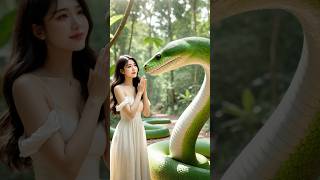 Trúc và bé rắn nhỏ trả ơn 😱😱😱😭😭😭🥰🥰🥰🥰 [upl. by Laemsi]