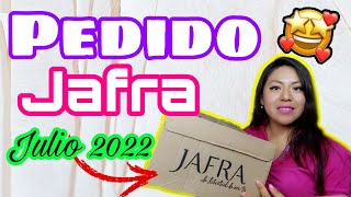 Unboxing Jafra Julio 2022 México🤩🎉 eldivinoaroma [upl. by Anelam68]