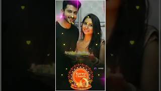 Karva chauth special😍😍❤️ 2024 videoshortsstatus [upl. by Yennaiv]