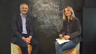 About a book  quotLa misura del tempoquot con Gianrico Carofiglio [upl. by Hesta]