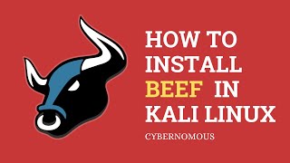 Install BeEF Framework easy [upl. by Oliviero203]